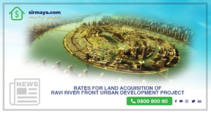 Rates for Land Acquisition - Ravi Riverfront Urban Development Project