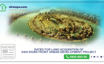 Rates for Land Acquisition - Ravi Riverfront Urban Development Project