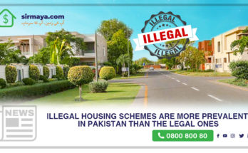 Illegal Housing Schemes Are More Prevalent in Pakistan Than the Legal Ones