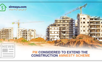 PM considered to extend the Construction Amnesty Scheme