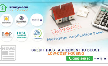 Credit Trust agreement to boost low-cost housing