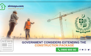 Govt considers extending the construction package