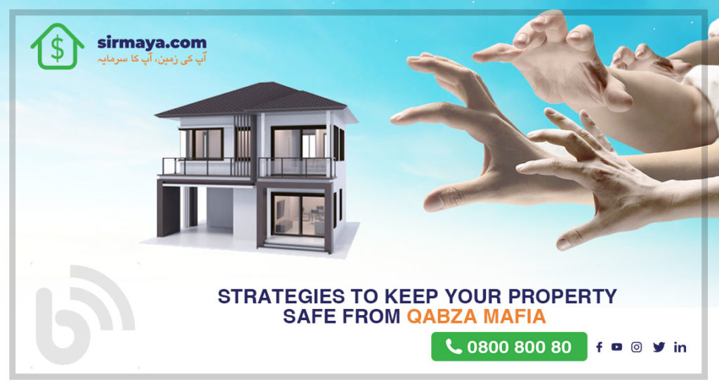 Strategies to Keep Your Property Safe from Qabza Mafia