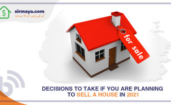 Decisions to take if you are planning to sell a house in 2021