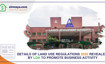 Details of Land Use Regulations 2020 revealed by LDA to promote business activity