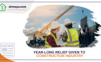 Year-Long Relief Given to Construction Industry