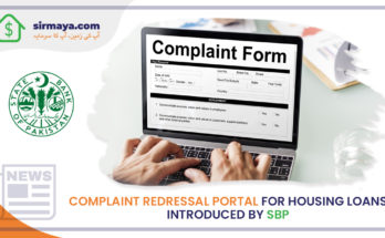 Complaint redressal portal for housing loans introduced by SBP