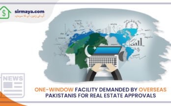 One-window facility demanded by overseas Pakistanis for real estate approvals