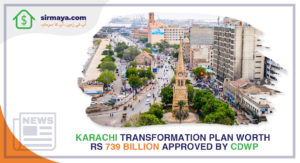 Karachi Transformation Plan worth Rs 739bn approved by CDWP