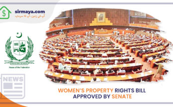 WOMEN’S PROPERTY RIGHTS BILL APPROVED BY SENATE