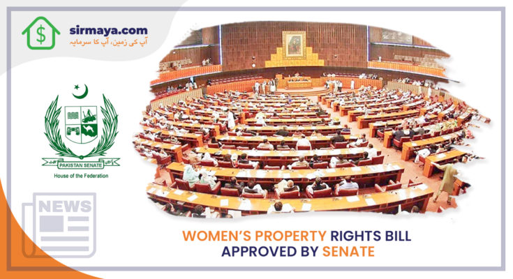 WOMEN’S PROPERTY RIGHTS BILL APPROVED BY SENATE