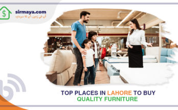 Top Places in Lahore to Buy Quality Furniture