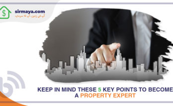 Keep in mind these 5 key points to become a property expert