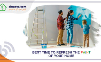 Best times to refresh the paint of your home