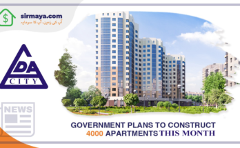 Government Plans to Construct 4000 Apartments This Month