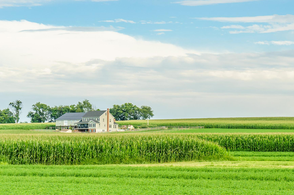 farmland house