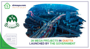 mega projects in quetta