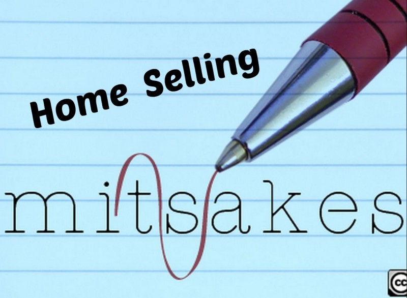 home selling mistakes