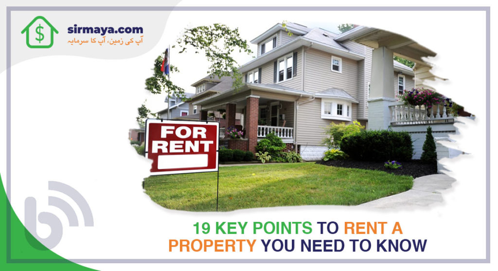 rent a property