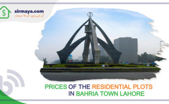 plots in Bahria Town Lahore