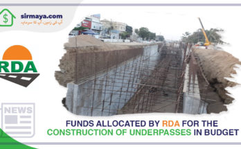 construction of underpasses