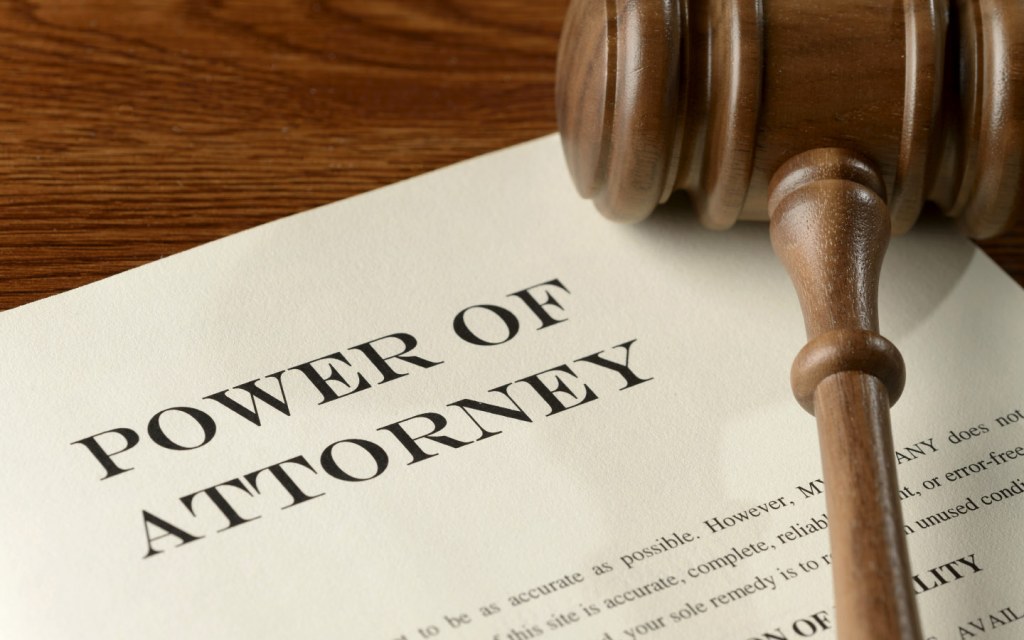 power of attorney