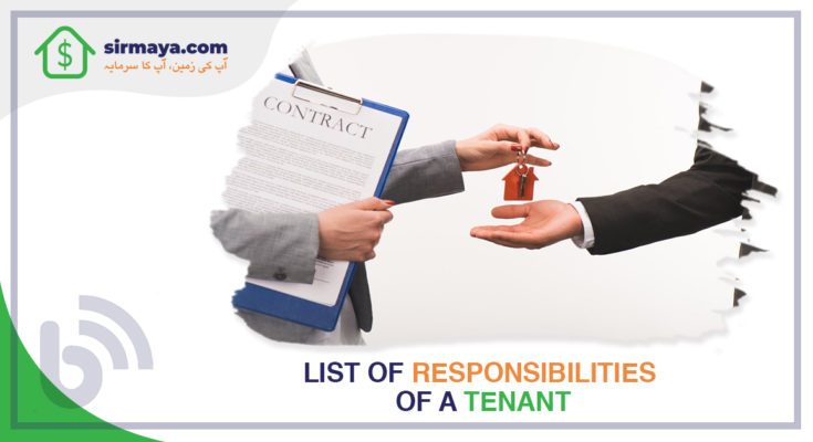 Responsibilities of a Tenant