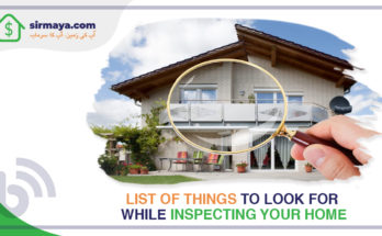 Inspecting Your Home