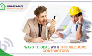 Troublesome Contractors