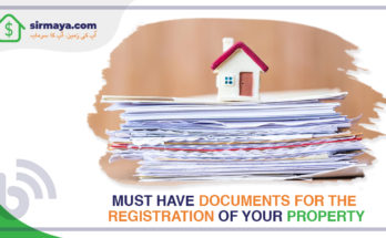 Documents for the Registration of Your Property