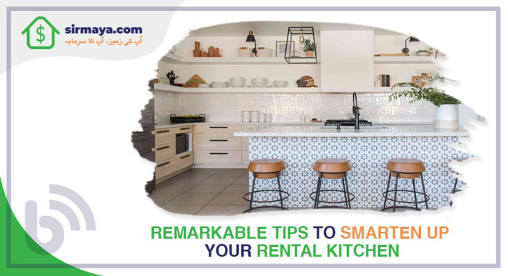 Smarten Up Your Rental Kitchen